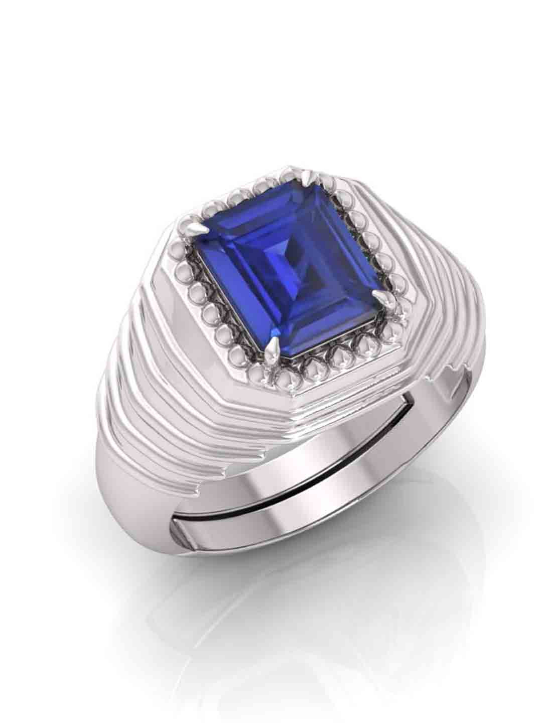 RRVGEM Blue Sapphire Ring