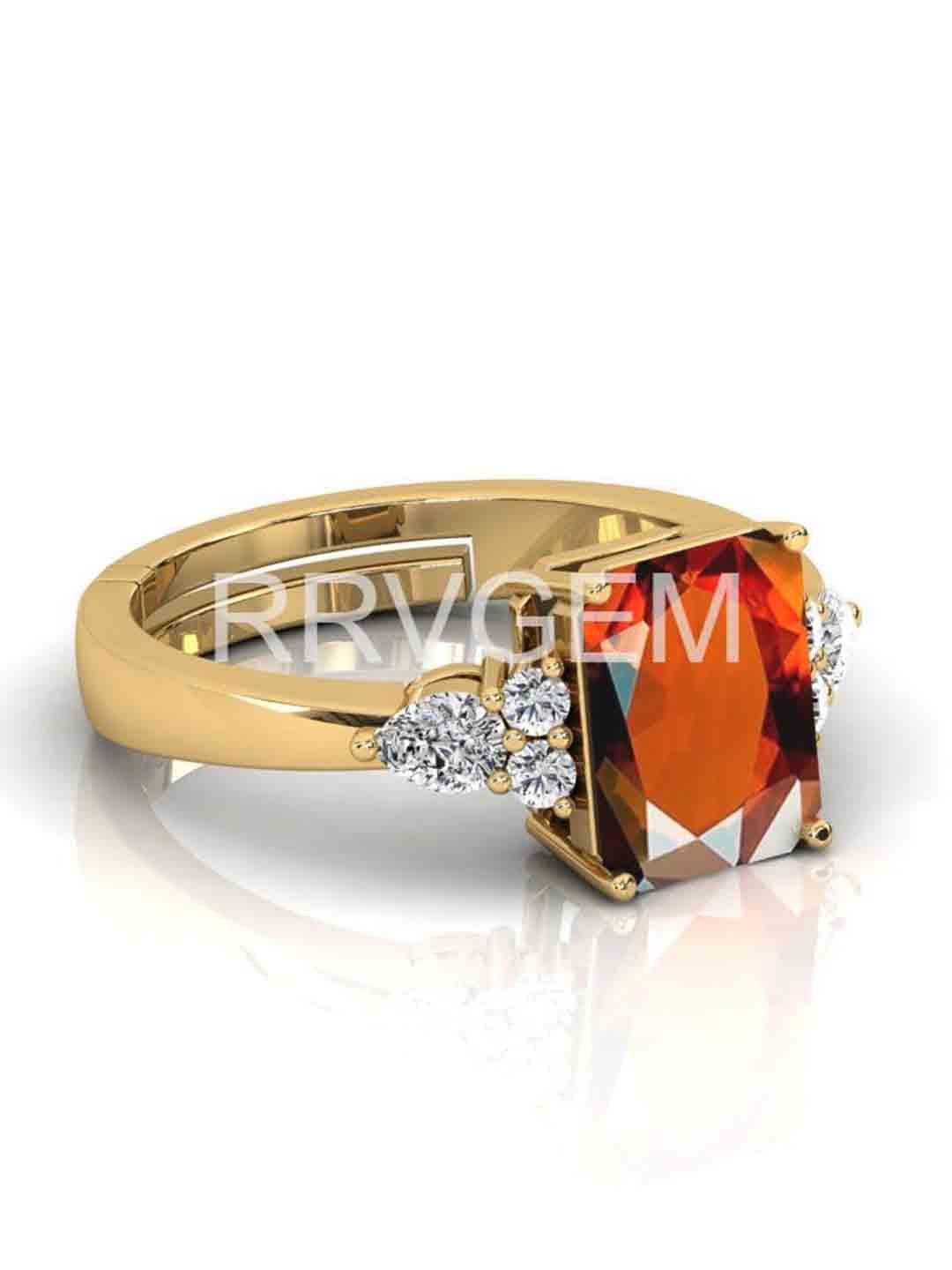 RRVGEM Zircon 2.25 Ratti Finger Ring