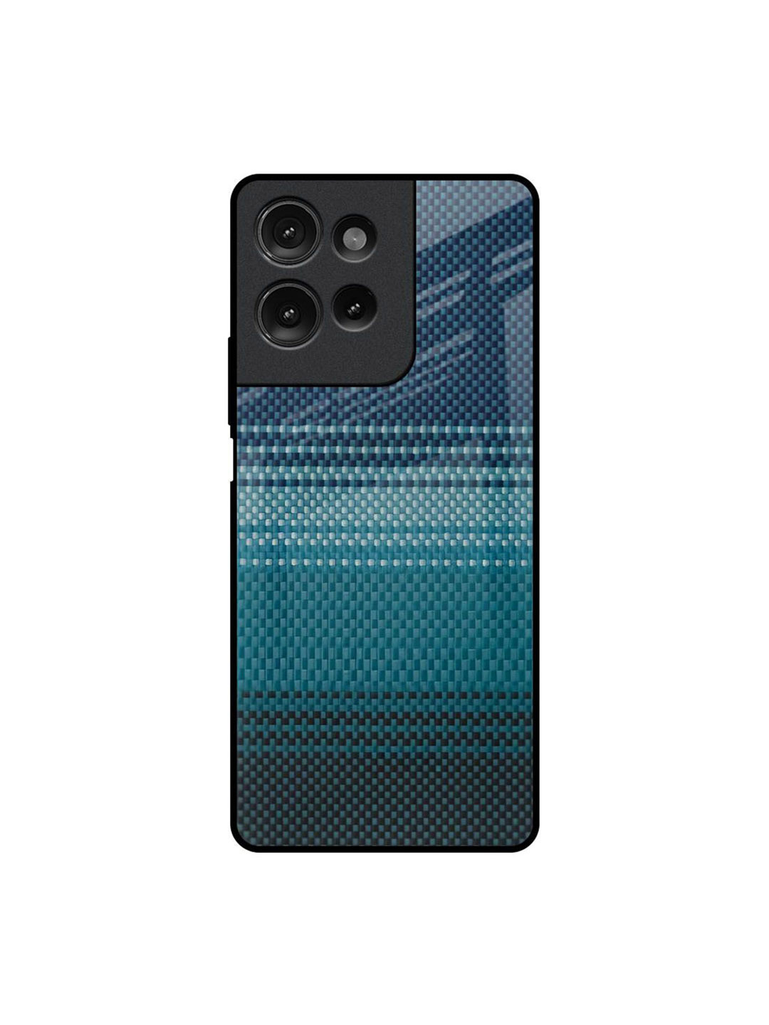 QRIOH Modern Rug Printed Motorola G75 5G Impact Resistant Back Case