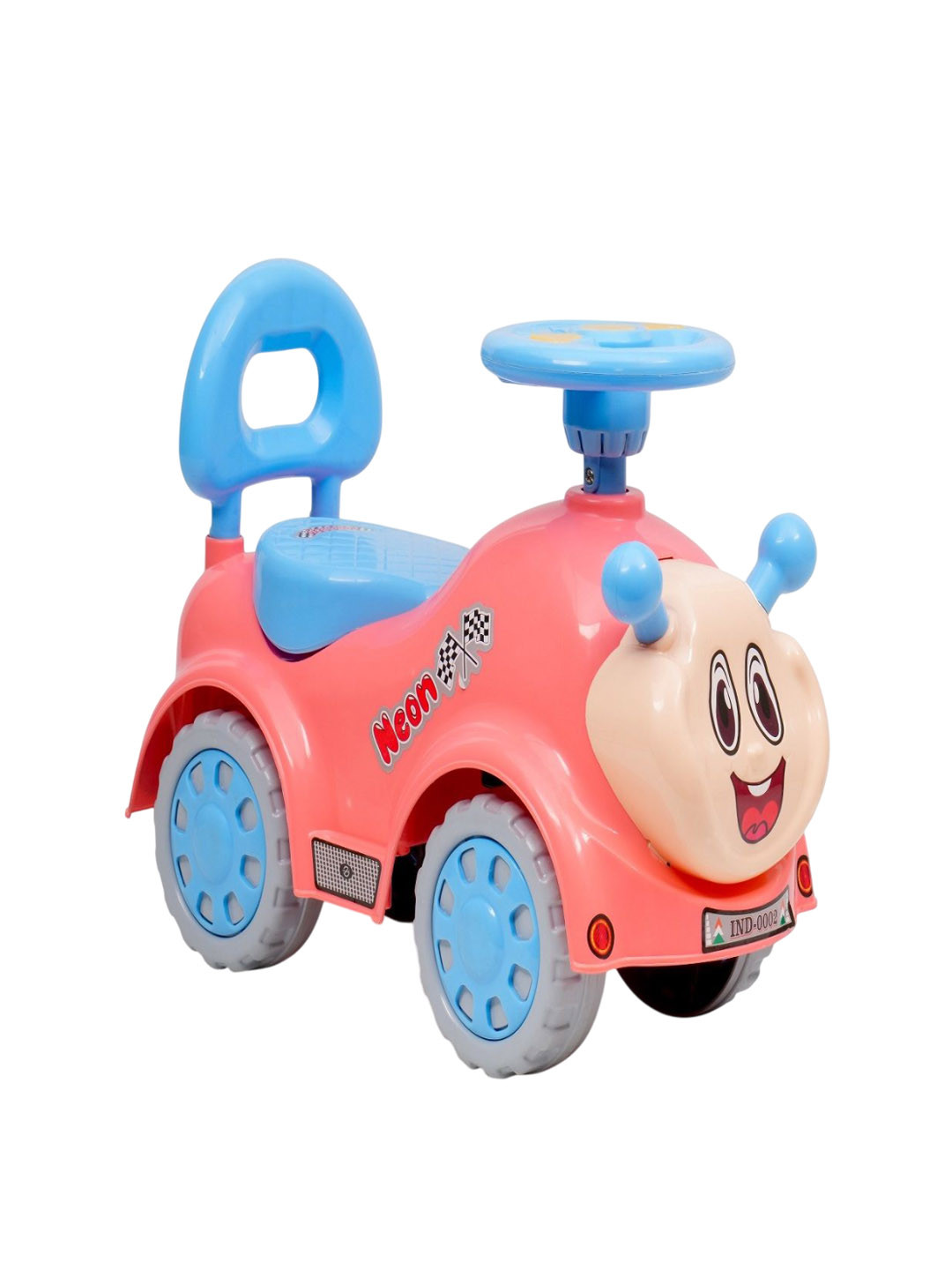 Dandles Kids Neon Car With Music Vehicle