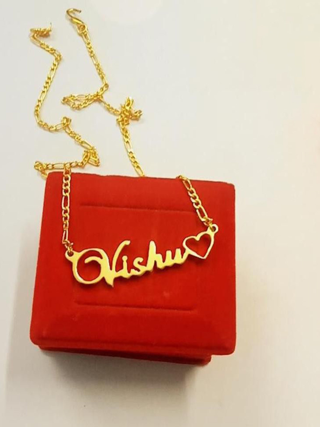 SR Export Brass Gold-Plated Vishu Necklace