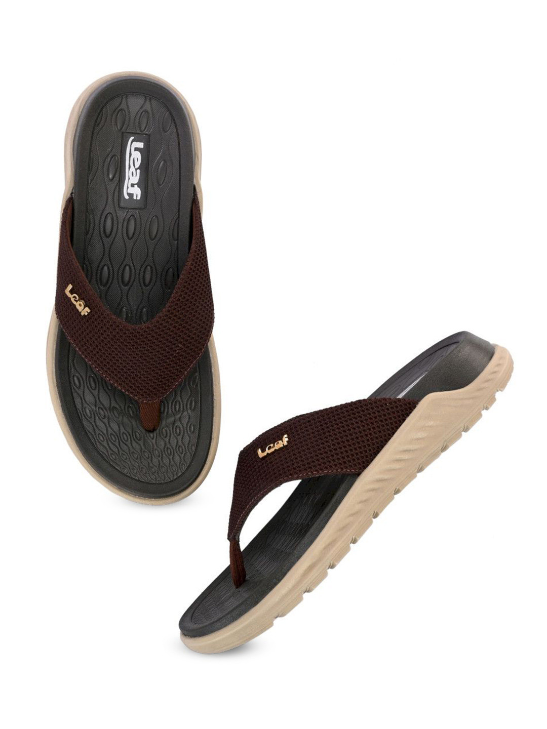 LEAF Men Thong Flip-Flops
