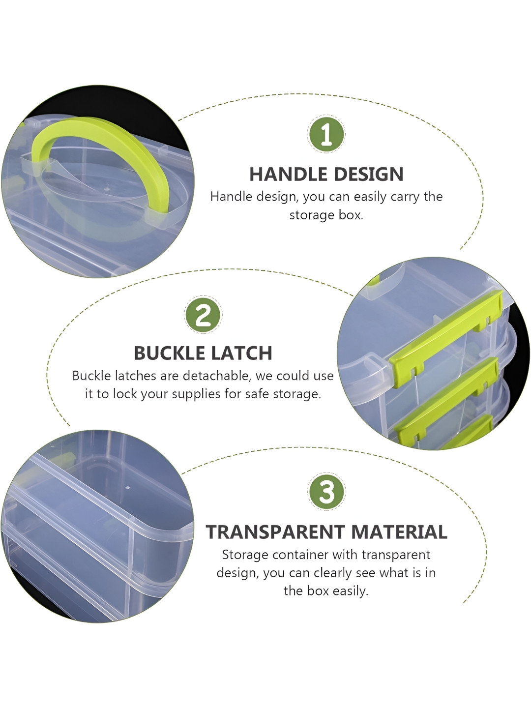 TEX-RO Blue Multi-Utility Organisers