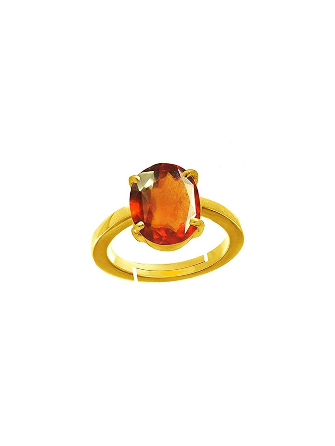 RRVGEM Unisex 3.00 Ratti Gemstone Ring