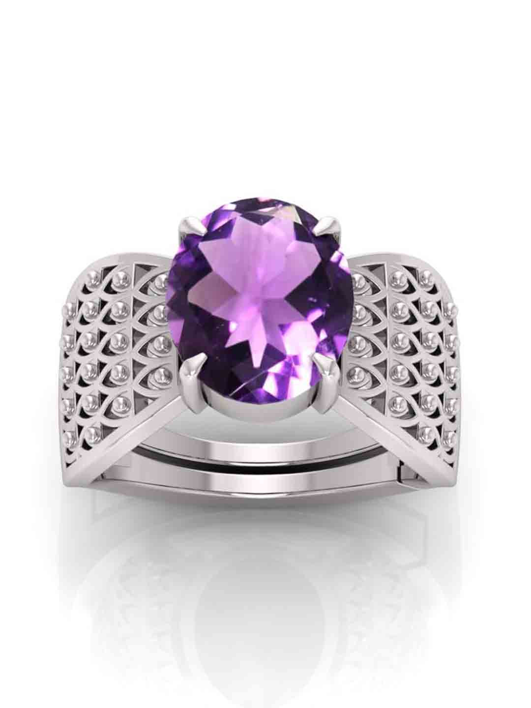 RRVGEM10.25 Ratti 9.00KT Amethyst Ring