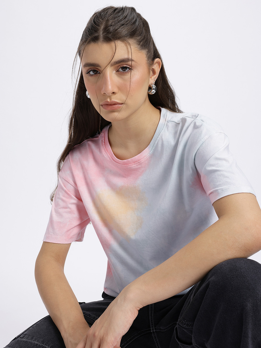 glitchez Tie & Dye Holi T-shirt