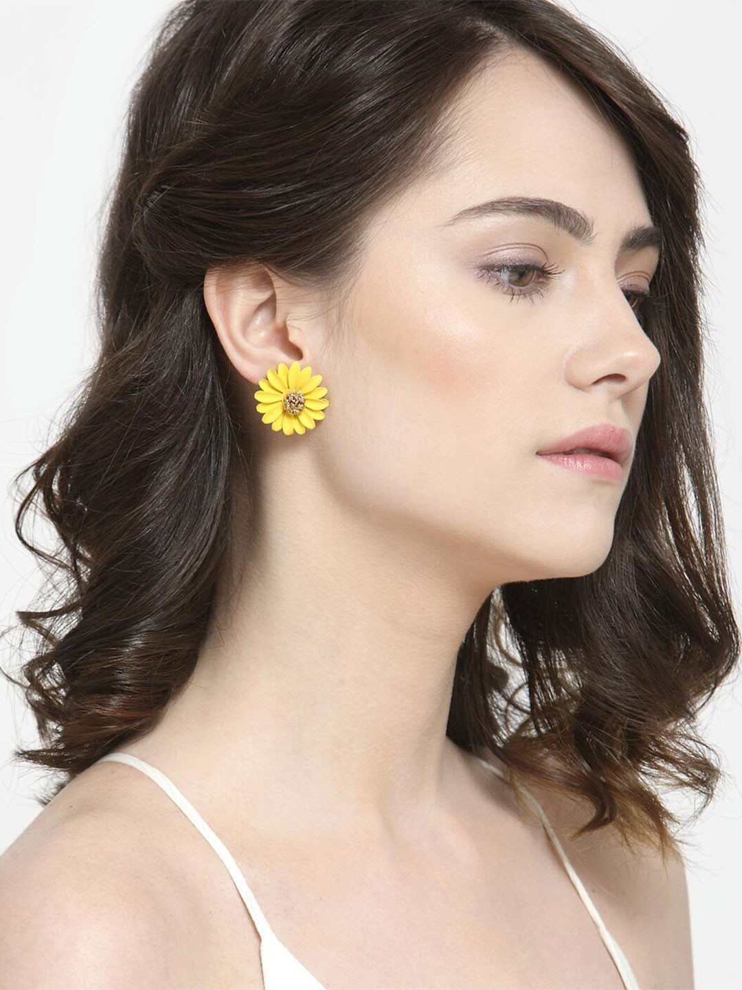 VR Creatives Stainless Steel Floral Shaped Studs