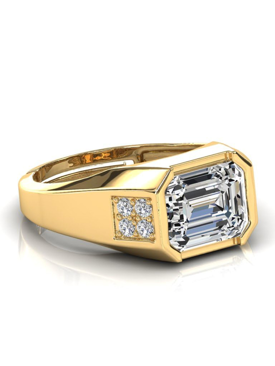 RRVGEM 10.25 Ratti 10.00 KT Zirco Ring