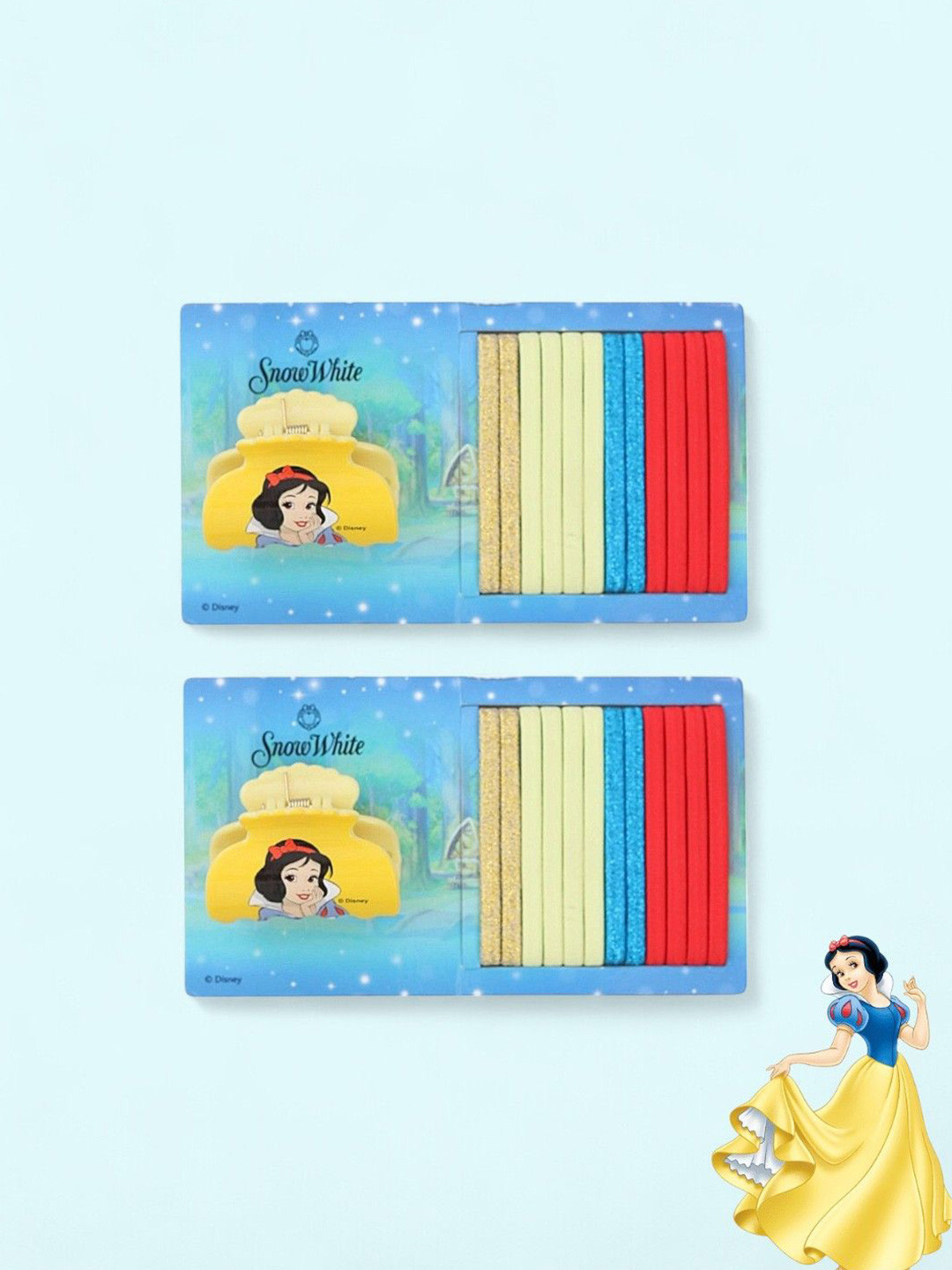 Disney By Yellow Bee Girls Hair Accessory Set of 26