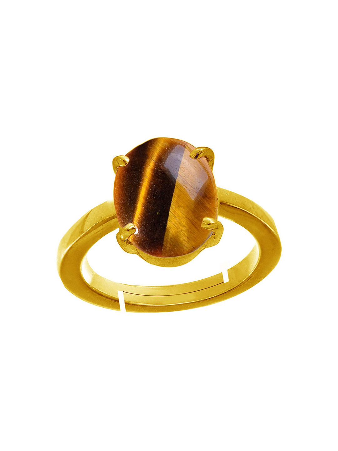 RRVGEM 14.00 Ratti Tiger's Eye Ring