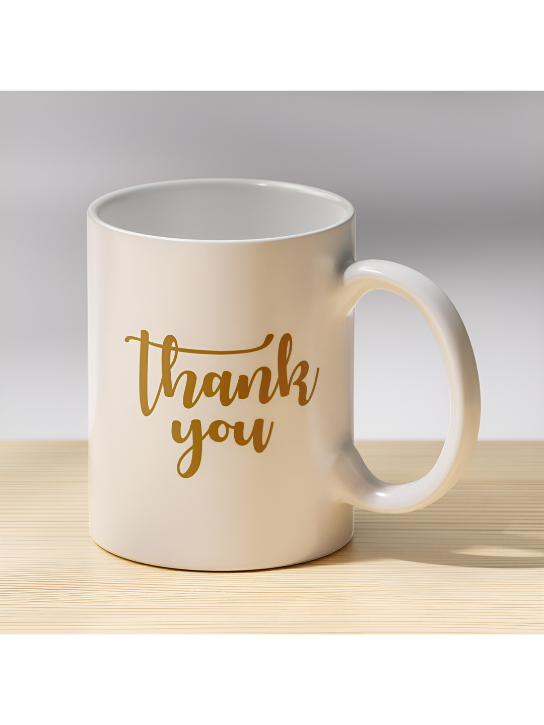 Gift4You Colbert White Typography Ceramic Handmade Cup-300ml