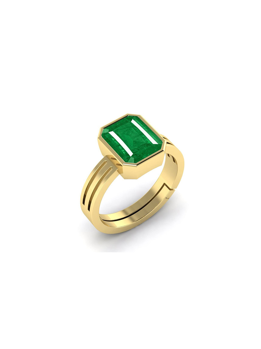 RRVGEM Emerald Ring Finger Ring