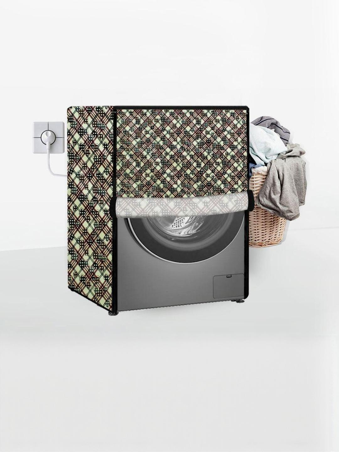 Stylista Yellow PVC Washing Machine Cover