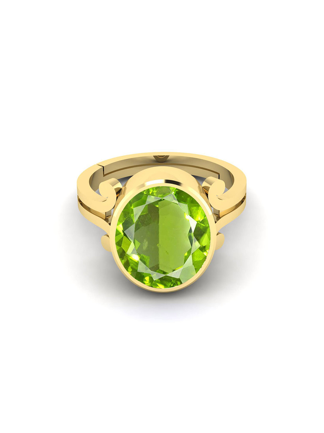 RRVGEM Yellow Stone 11.00 KT 1 Ring