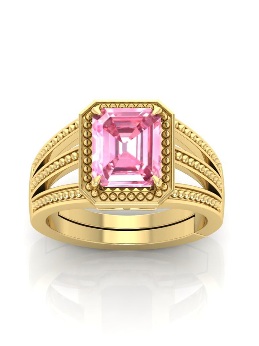 RRVGEM 11 Ratti Pink Sapphire Finger Ring