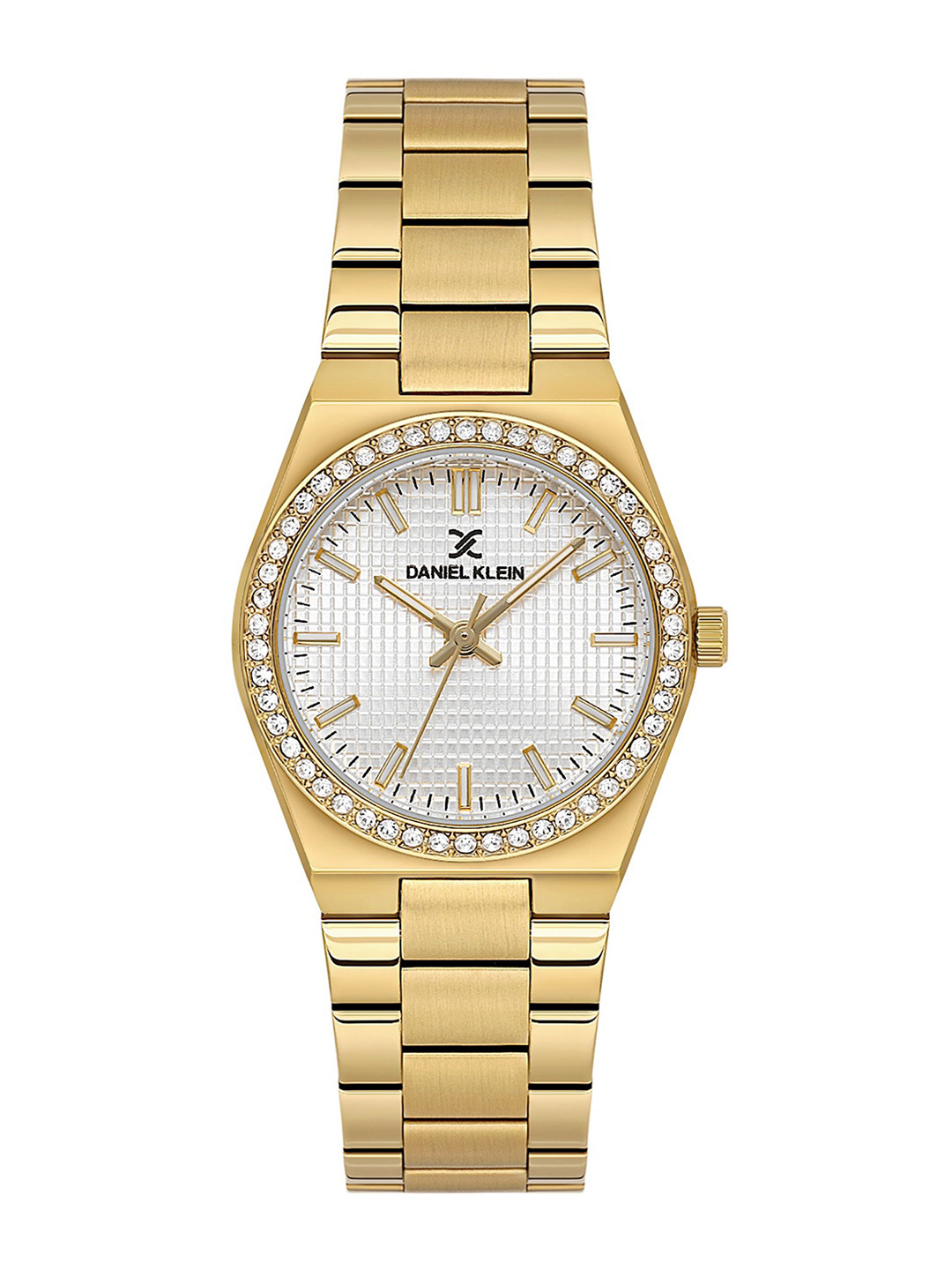 Daniel Klein Women Dial & Stainless Steel Straps Analogue Watch DK.1.13949-3