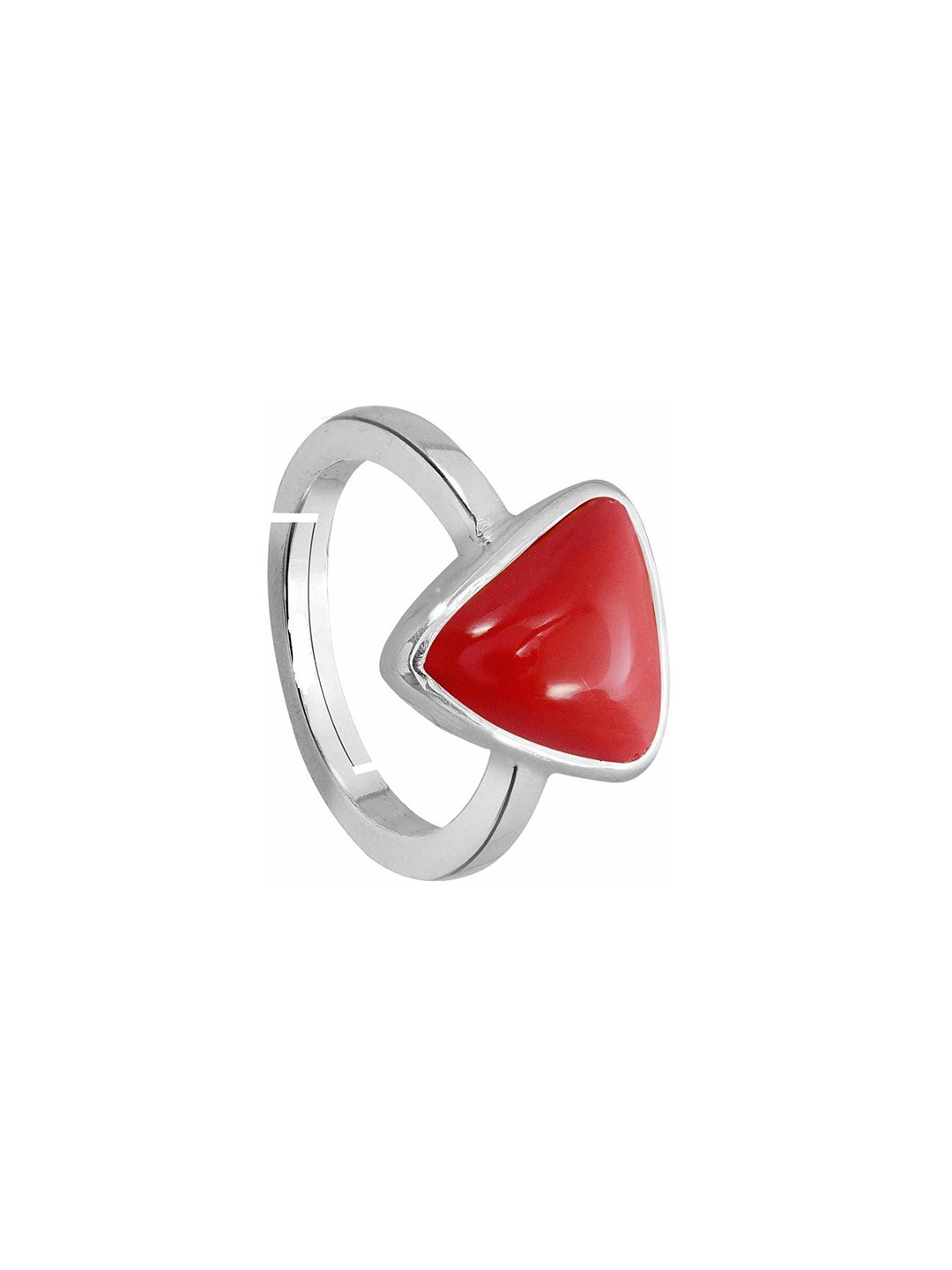 RRVGEM 7.25 KT 7.00 KT Coral Ring
