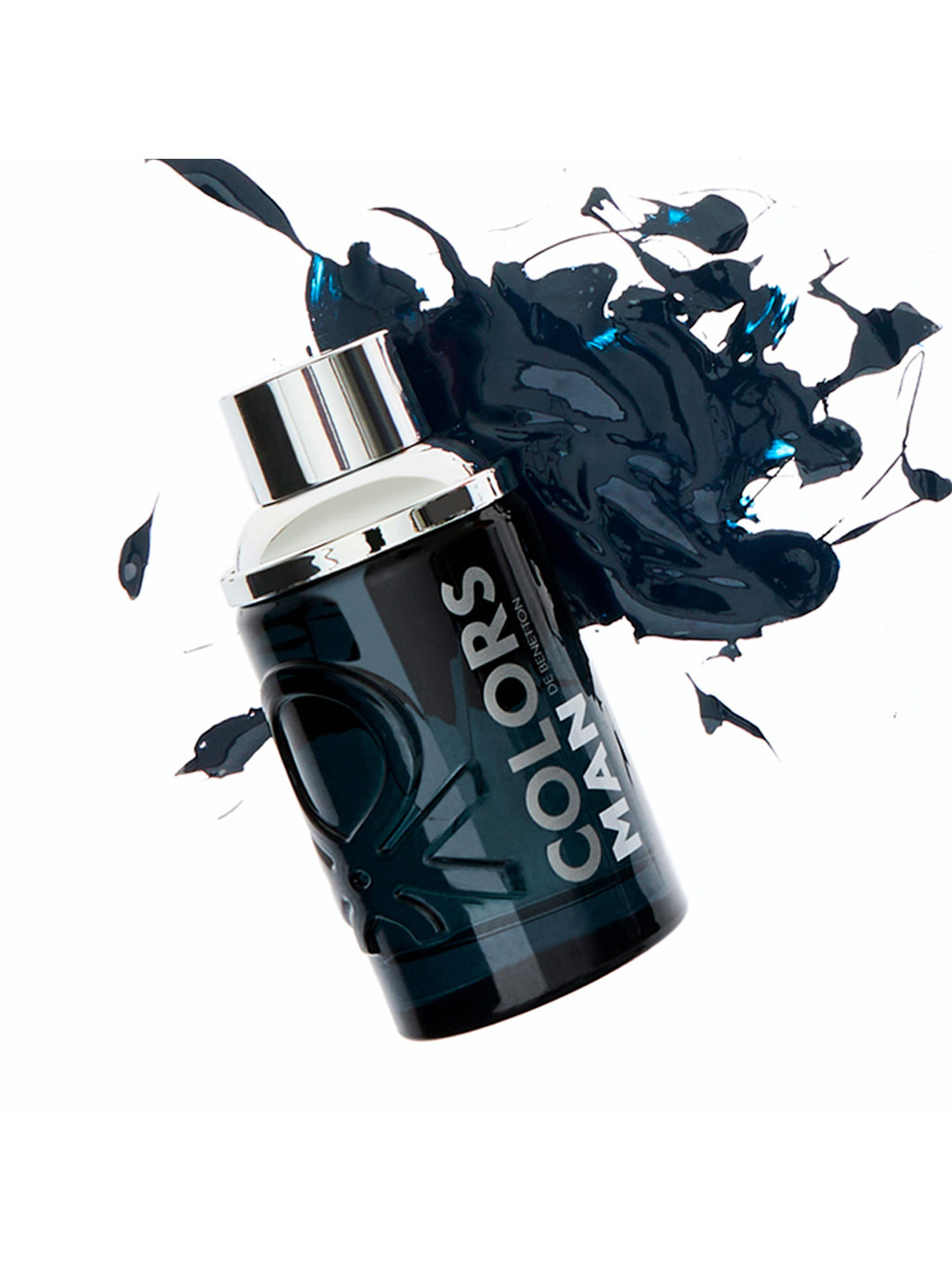 United Colors of Benetton Colors Man Black Eau De Toilette Natural Spray - 200 ml