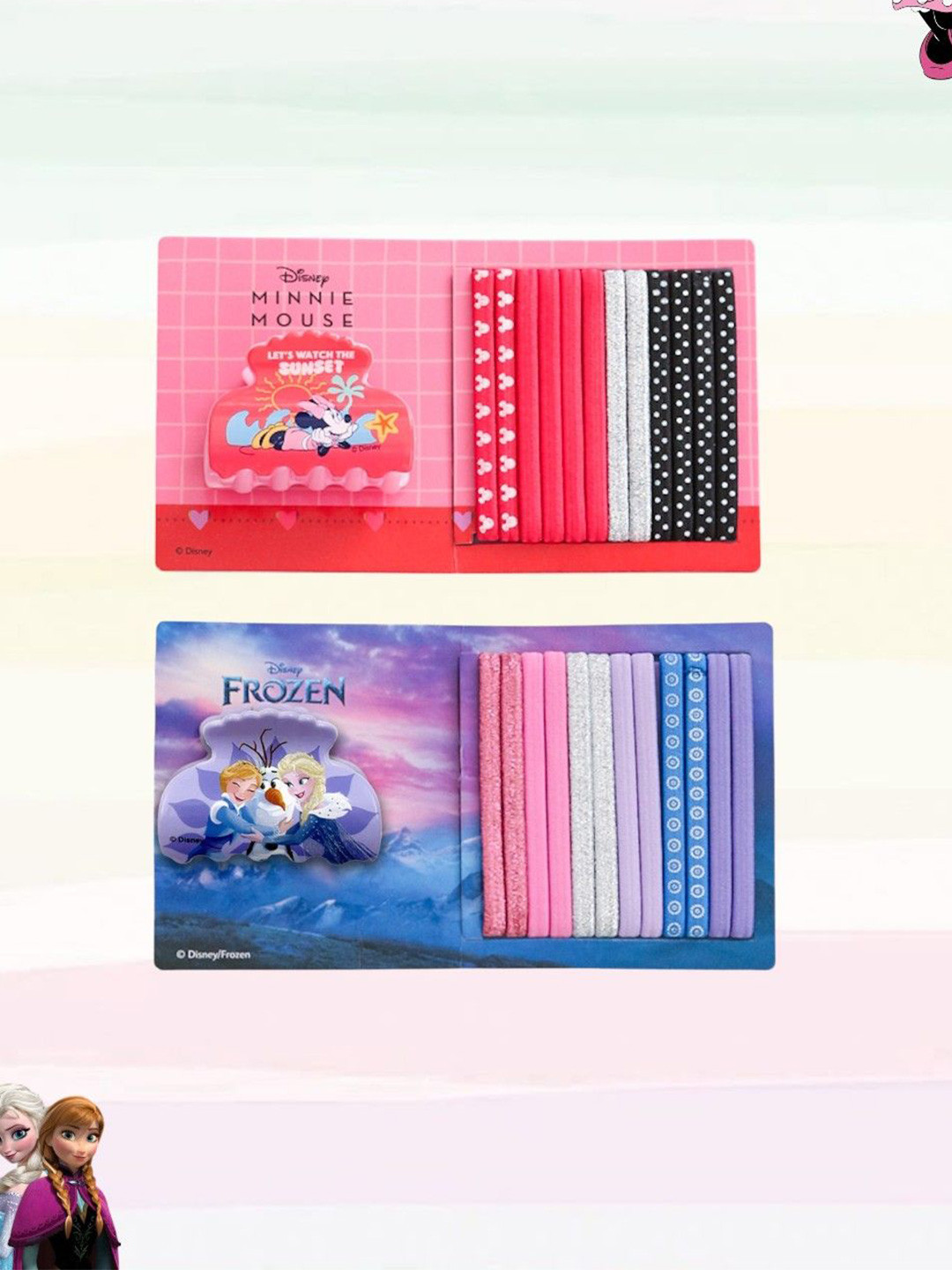 Disney By Yellow Bee Girls 26 Pieces Hair Accessory Set