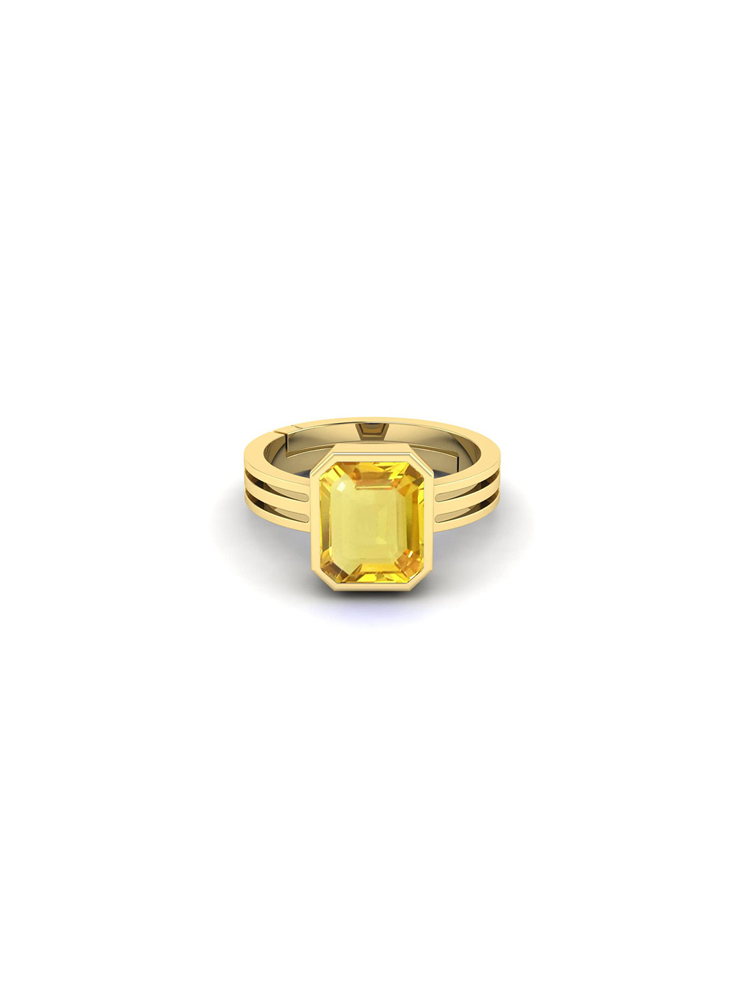 RRVGEM Yellow Sapphire Ring