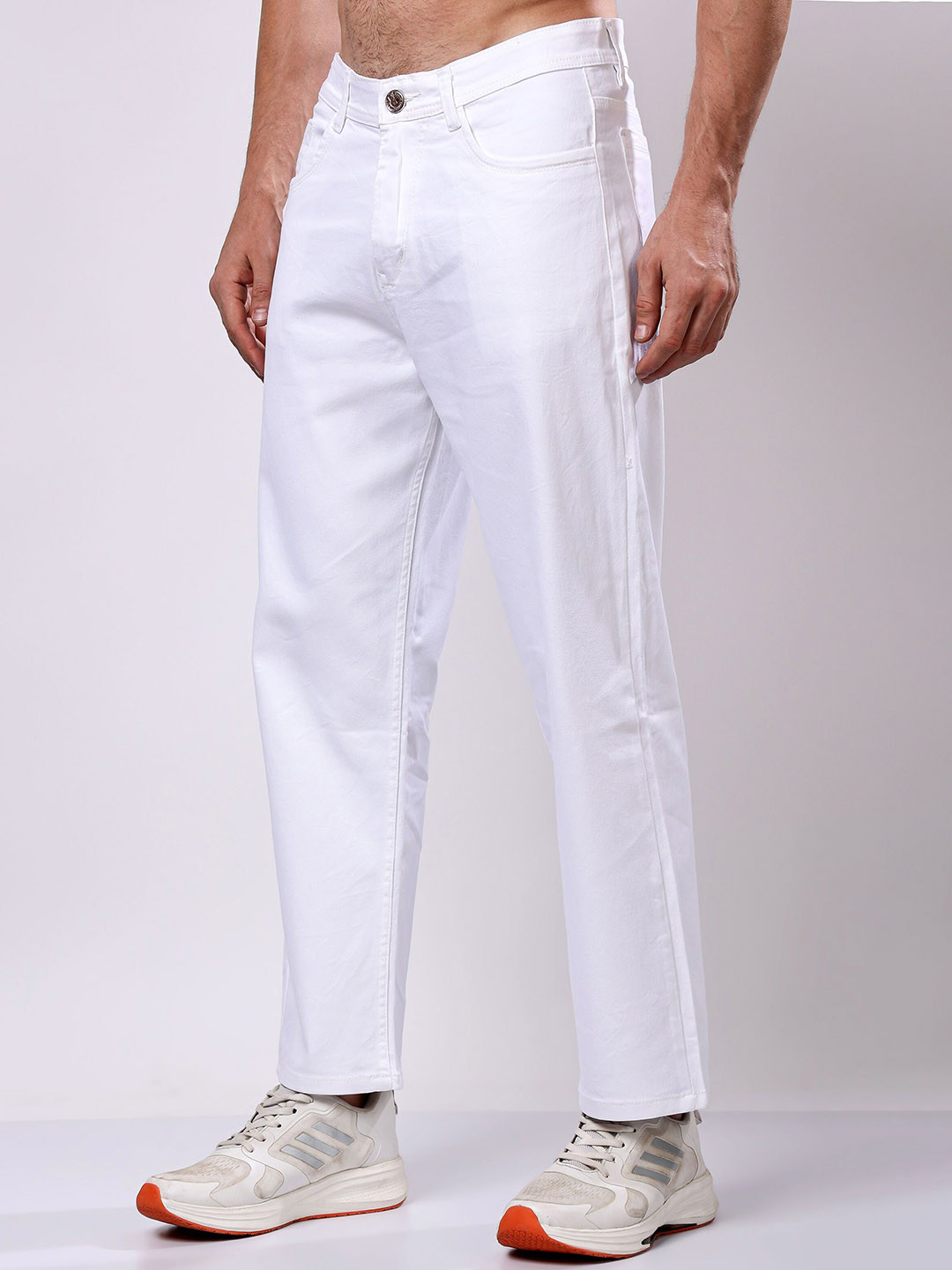 EDITLOOK Men Loose Mid-Rise Baggy Jeans