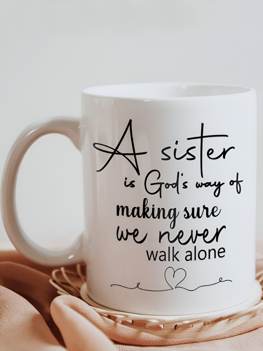 SKYTRENDS Trendy Multicoloured Typography Ceramic Handmade Mug-325ml