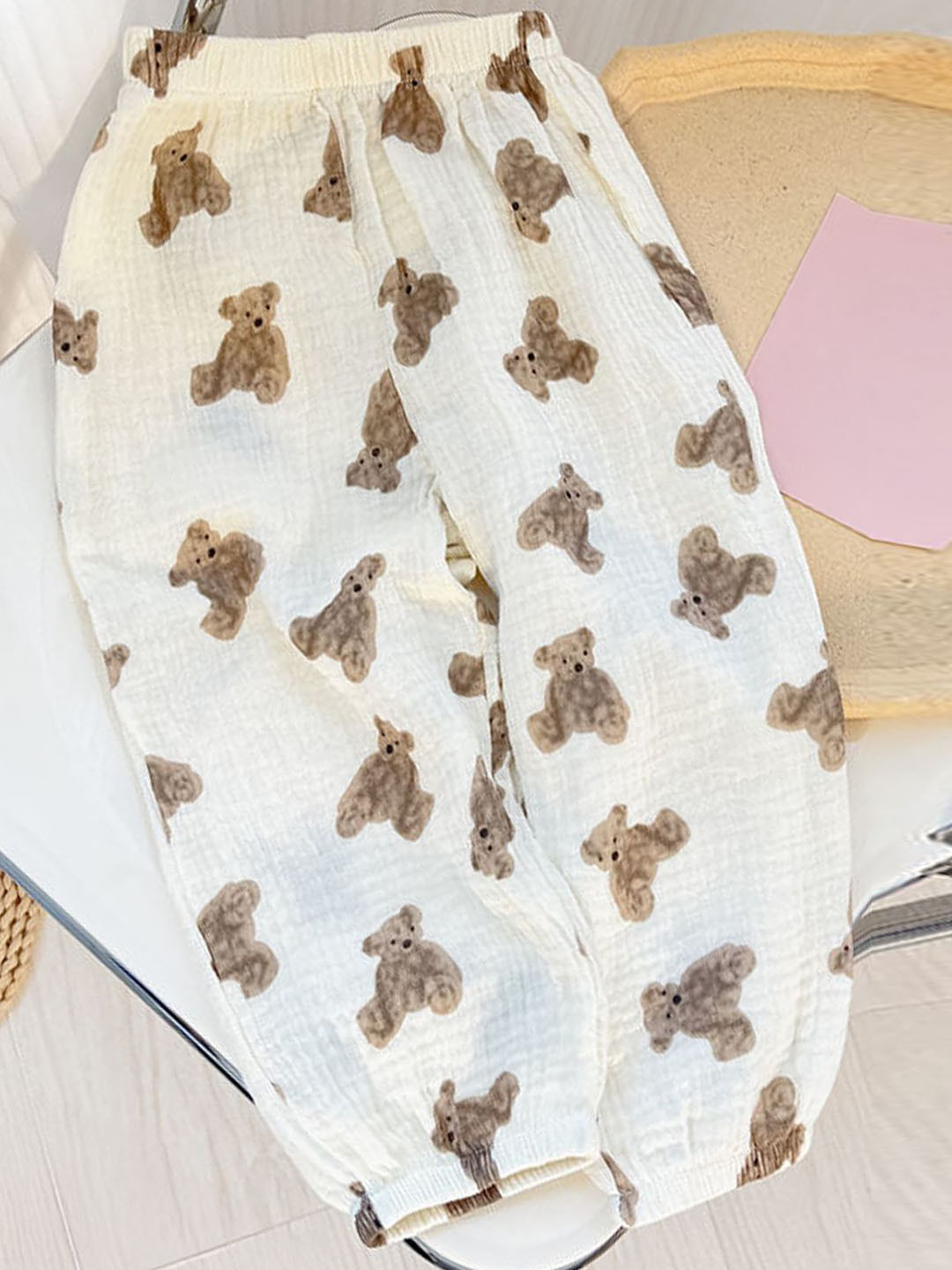 FOREVER FRIDAY Girls Animal Graphic Printed Relaxed Trousers