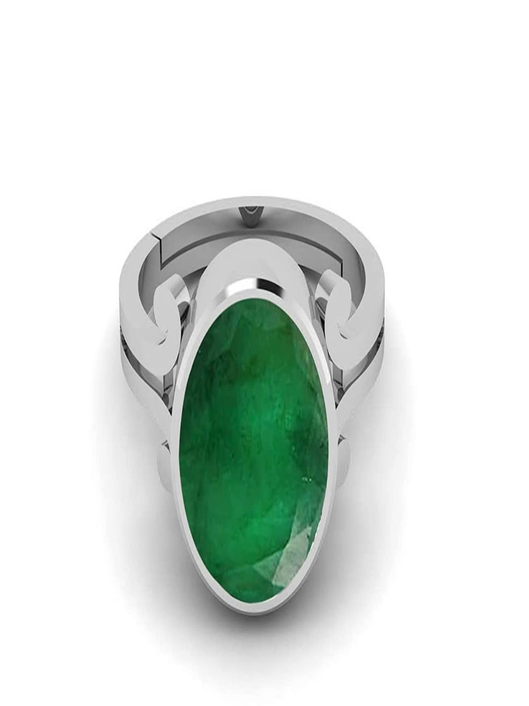 RRVGEM 6.00Kt Emerald Stone Ring