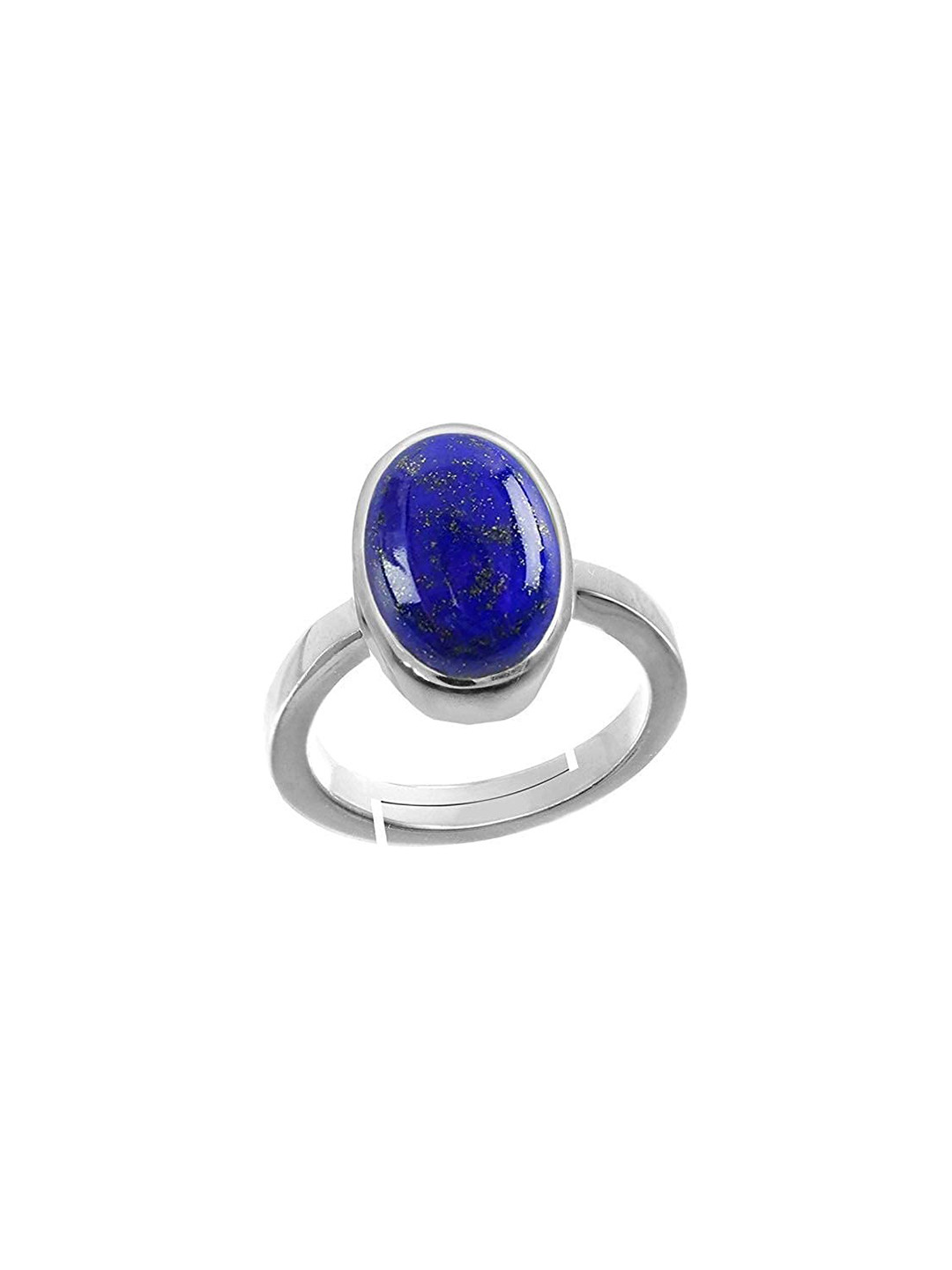 RRVGEM Lapis Gemstone Ring