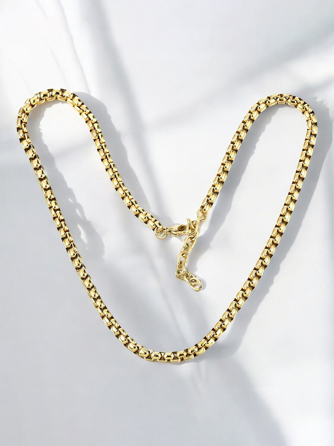 Aiza Men Luster Neckchain - Gold