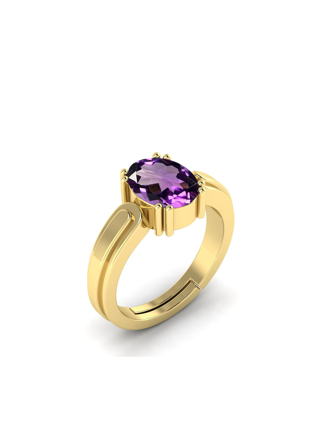 RRVGEM 8.50 KT Amethyst Ring
