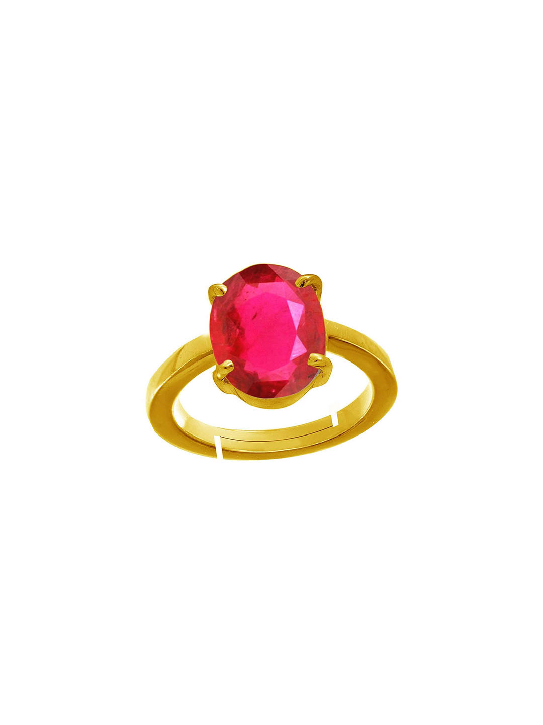 RRVGEM Ruby Stone Manik Ring