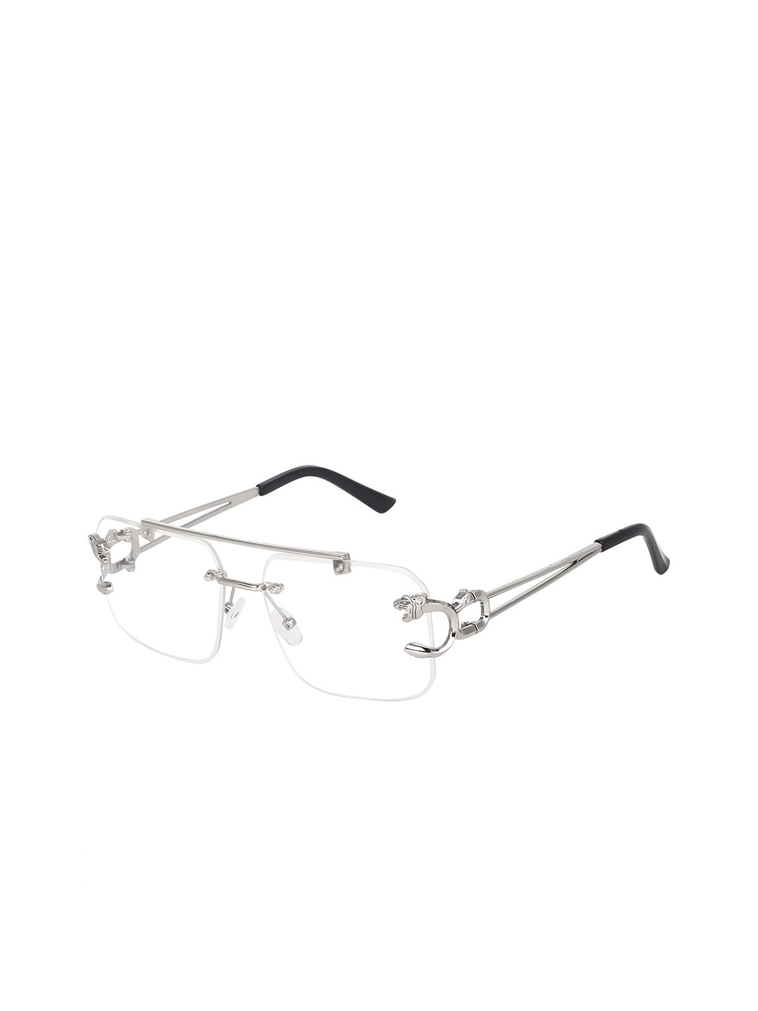 DEXENT COLLECTION Unisex Premium Stylish Rimless Metal Frames