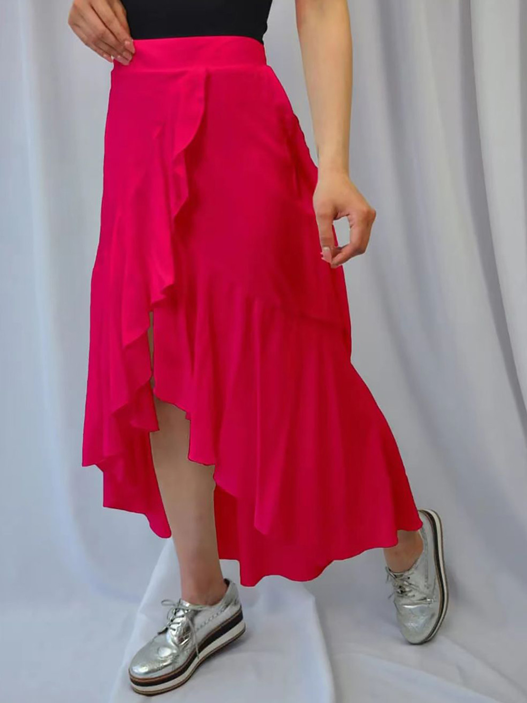 JC Mode Wrap Maxi Skirt
