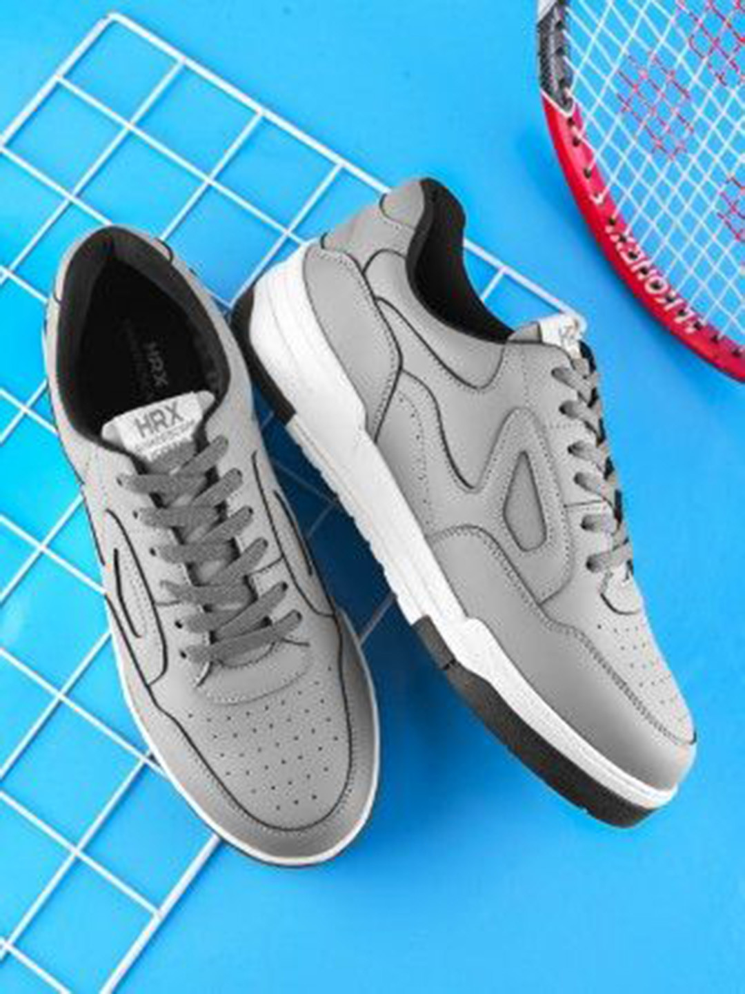 HRX by Hrithik Roshan Game Escape Men PU Sneakers