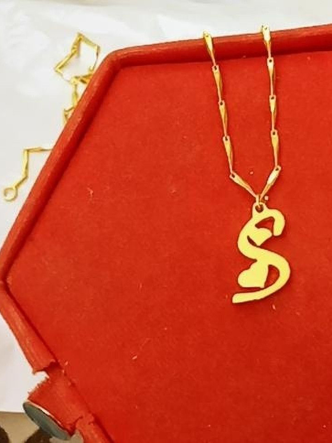 SR Export S Alphabet Pendant