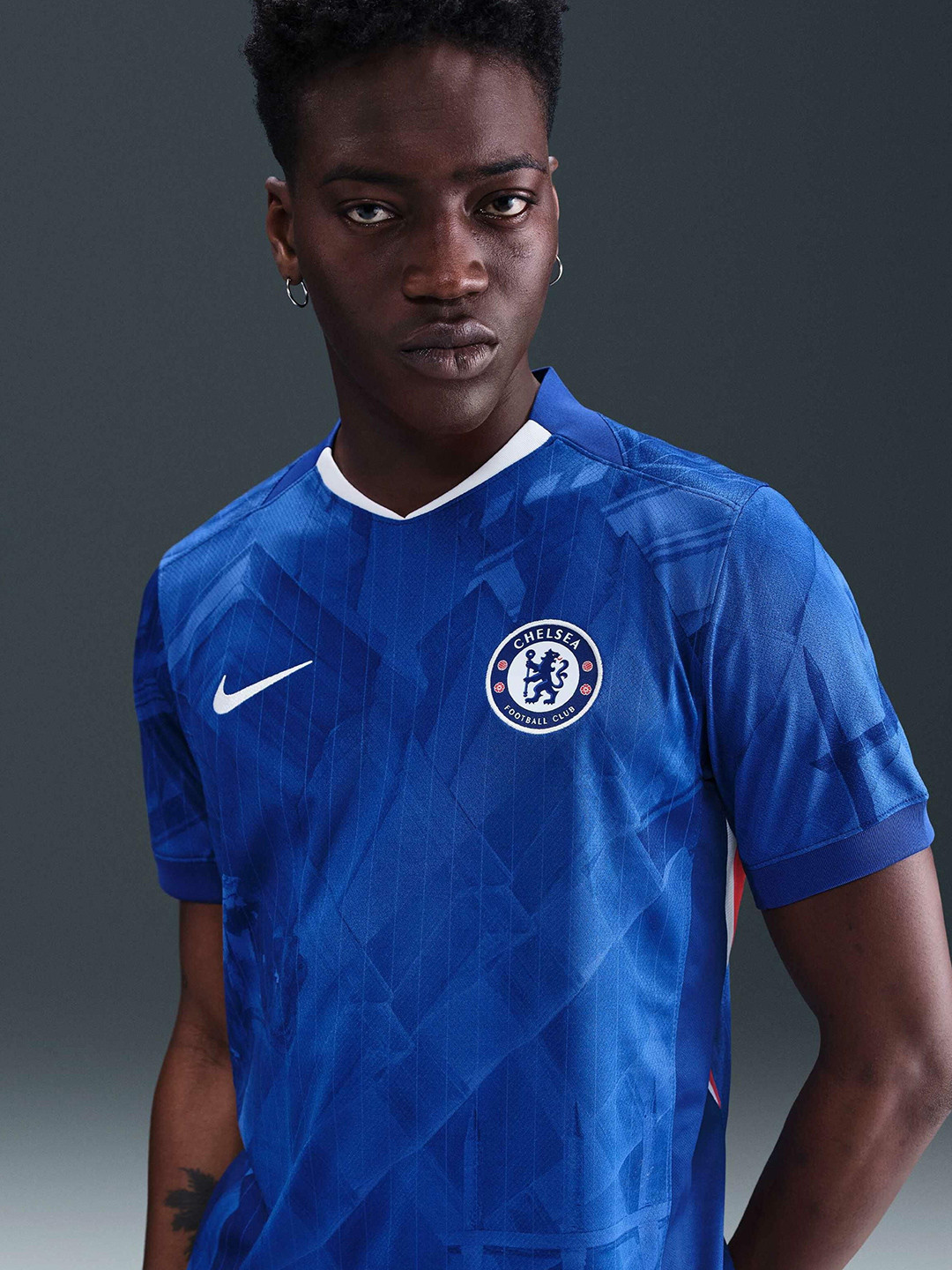 Nike Chelsea F.C. 2025/26 Stadium Home Men's Nike Dri-FIT Football Replica T-shirt