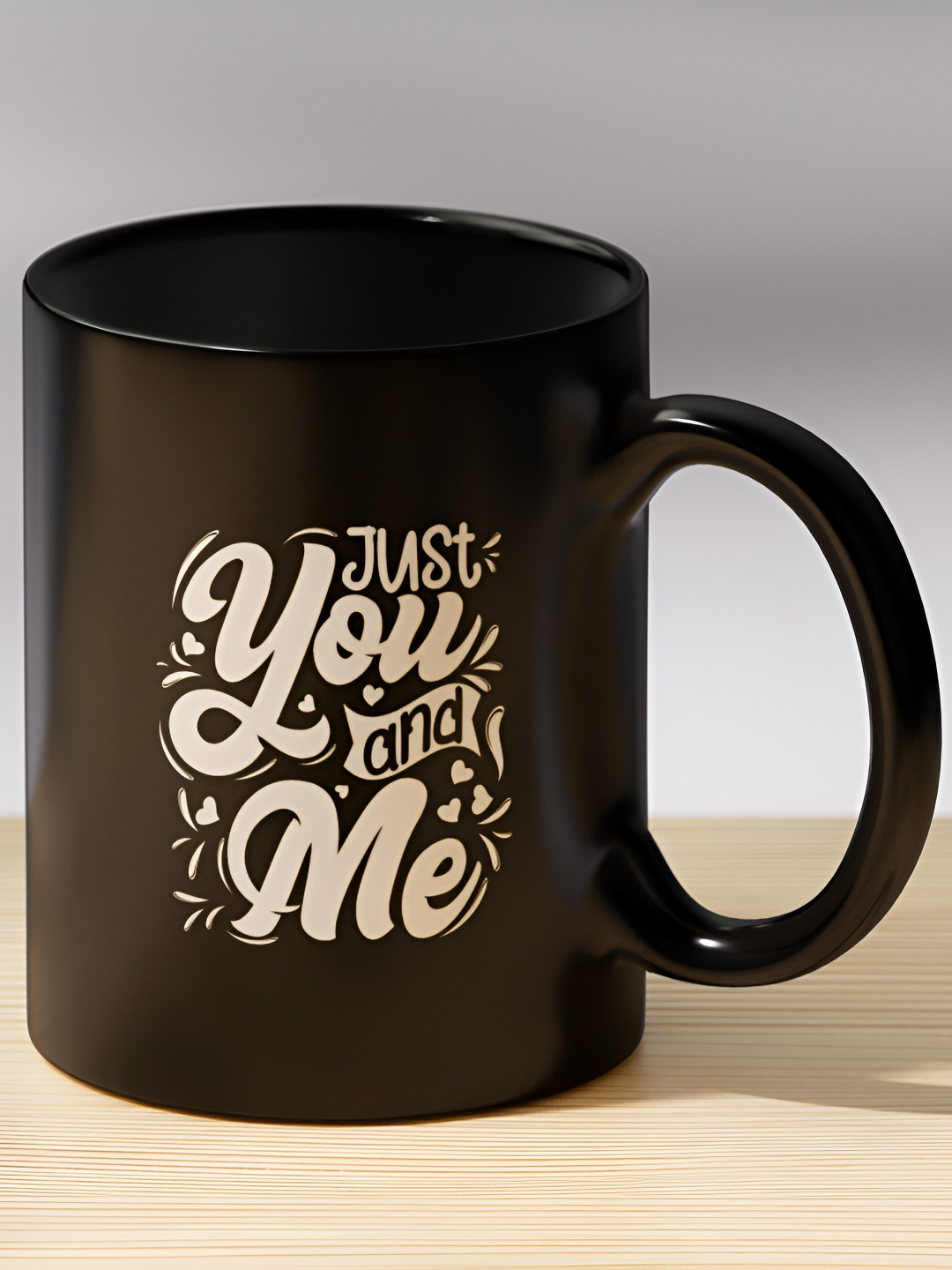 Gift4You Grand Father Gifts Quote Black Typography Ceramic Microwave Safe Mug-325ml