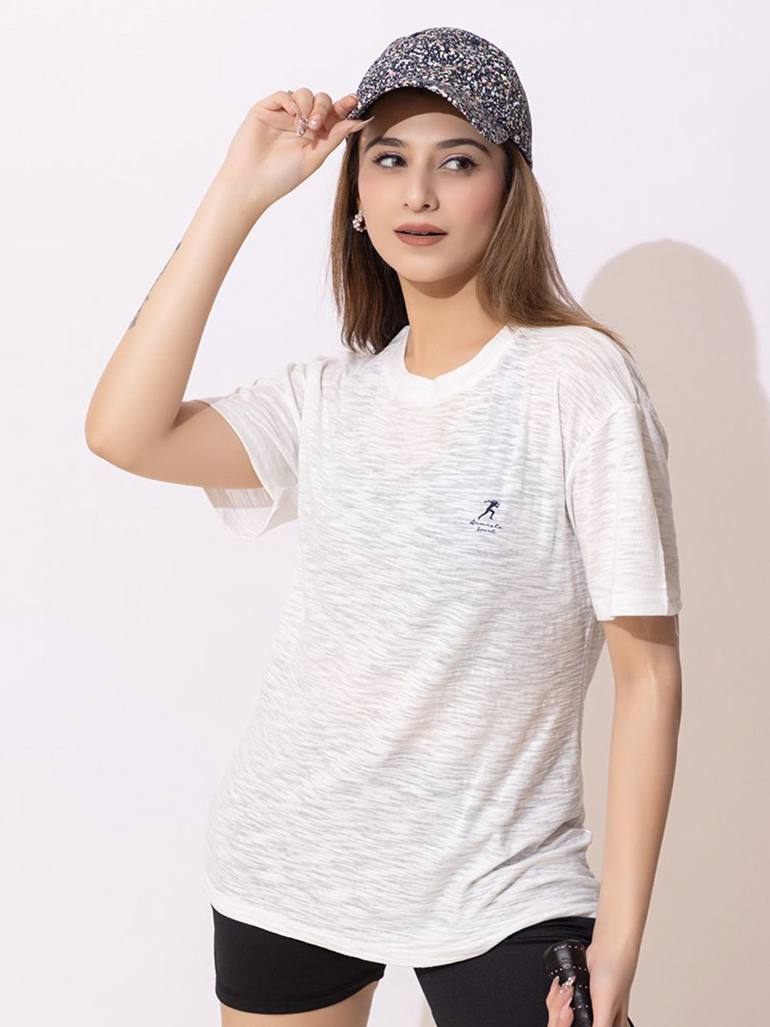 ARMISTO Women Dri-FIT Oversized Sports Pickleball T-shirt