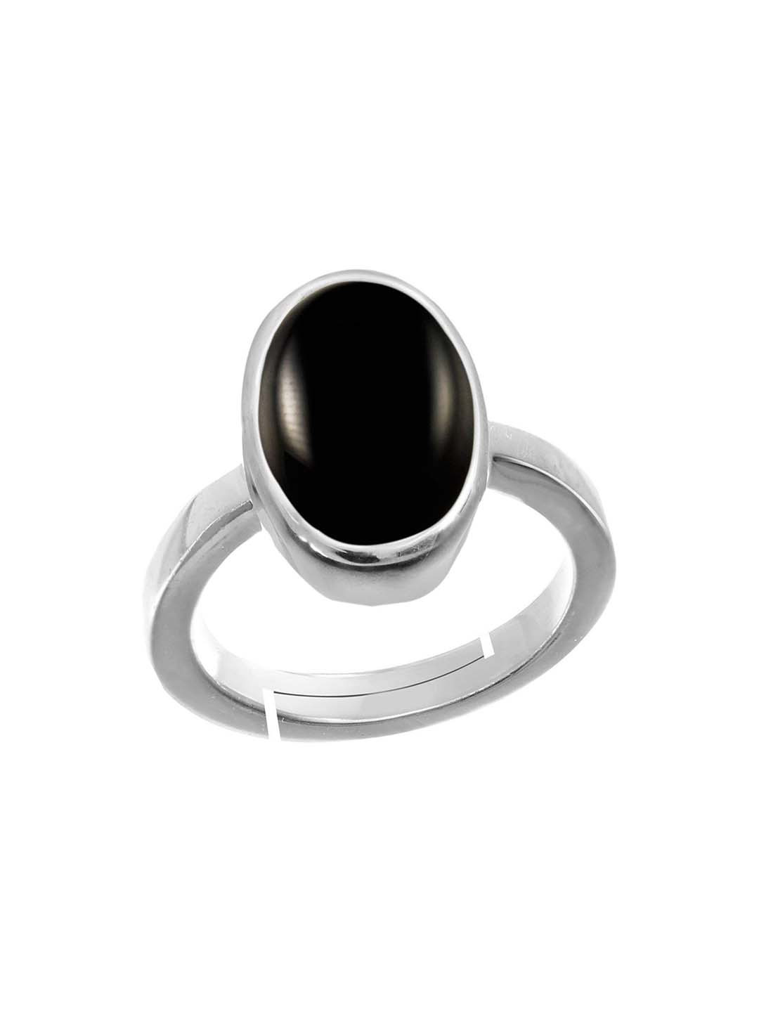 RRVGEM 12.00 KT to 13.00 KT Silver-Plated Finger Ring