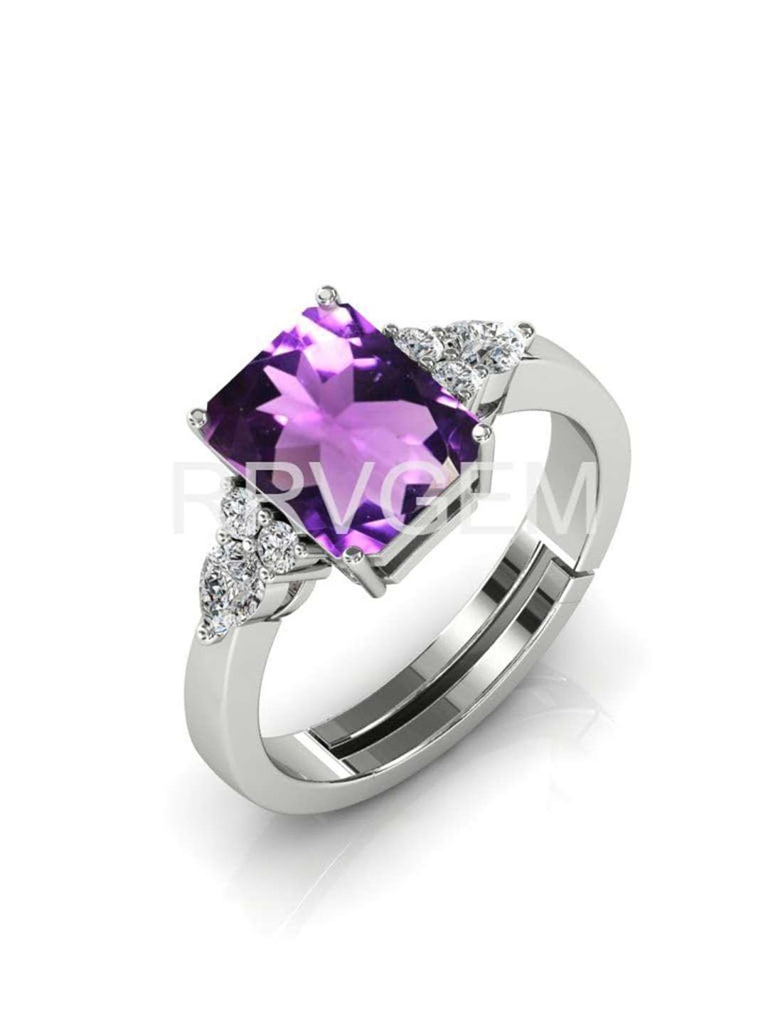RRVGEM 9.25 Ratti Ring Finger Ring