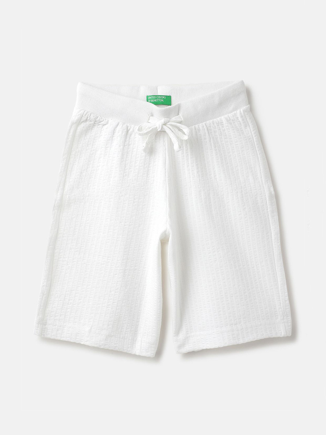United Colors of Benetton Boys Textured Technology Shorts