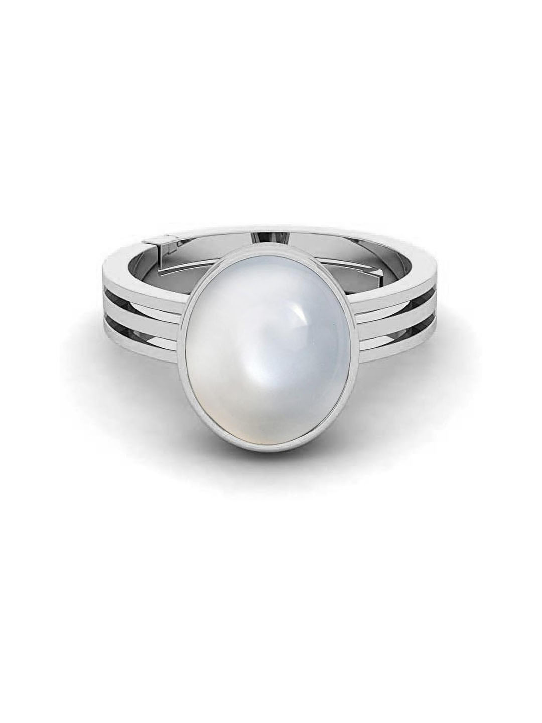 RRVGEM South Sea Pearl 7.25 Ratti 7.00 KT Finger Ring