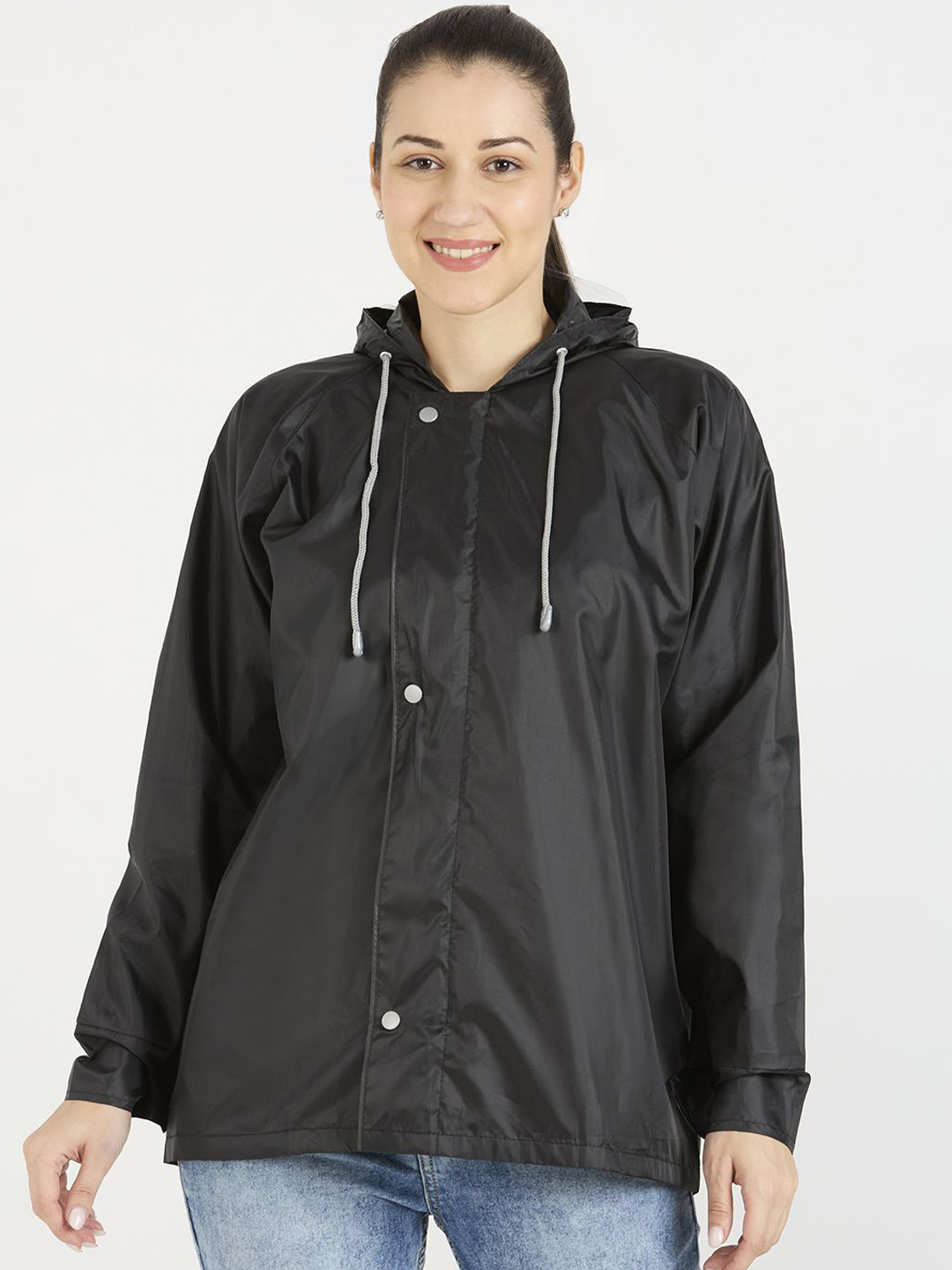 Style Quotient Hooded Rain Jacket