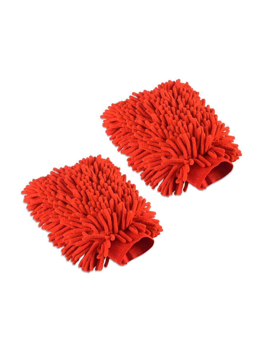 Aura 2-Pcs Double Sided Car Washing Gloves