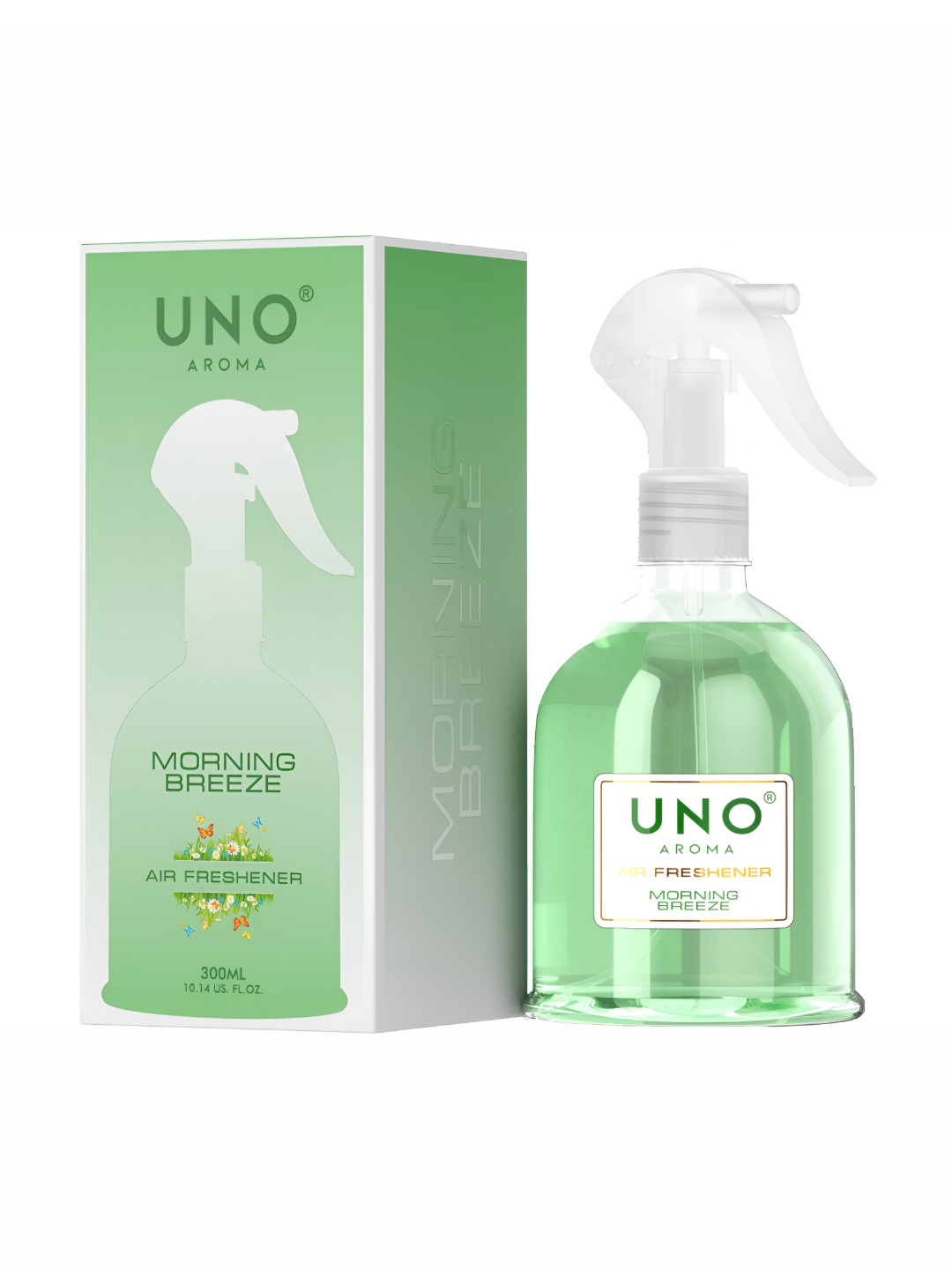 UNO AROMA Morning Breeze  Air Freshener - 300 ml