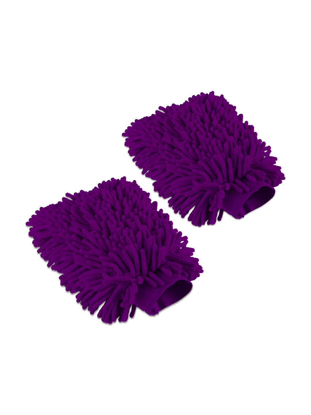 Aura 2-Pcs Double Sided Car Washing Gloves