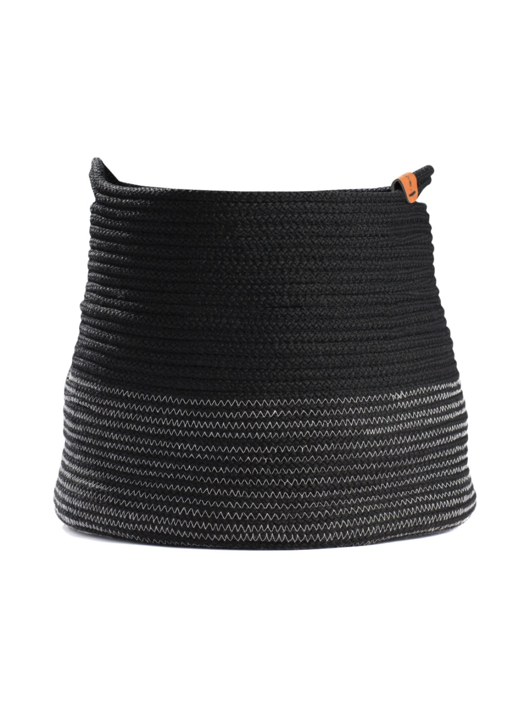 Umami Studio White & Black Laundry & Storage Basket