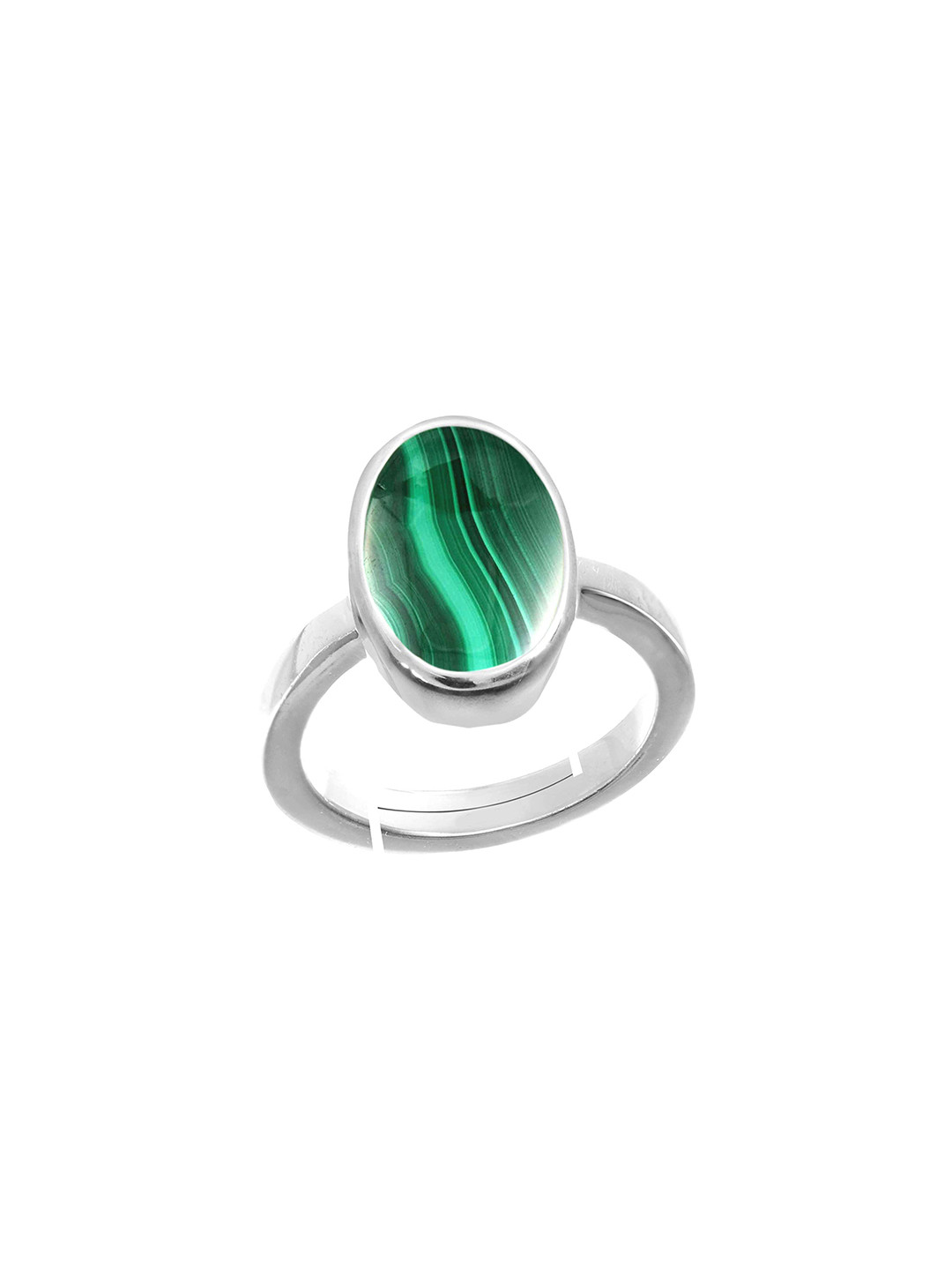 RRVGEM 10.25 Ratti Malachite Ring