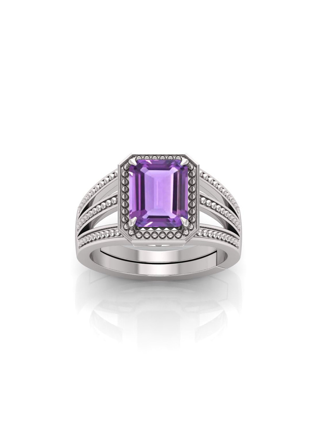 RRVGEM 4.00 KT Amethyst Ring